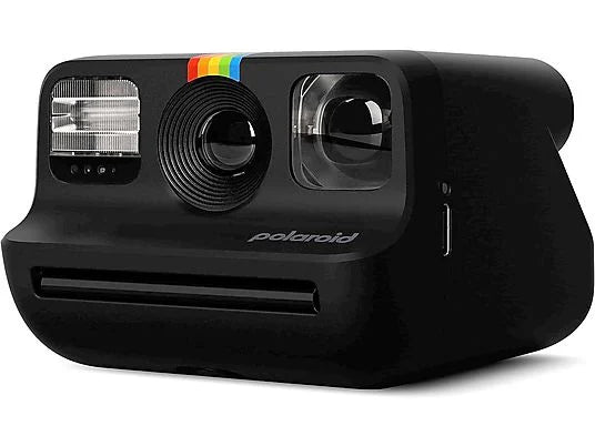 Cámara instantánea - Polaroid Go Generation 2, Espejo para selfie, Flash, Batería recargable