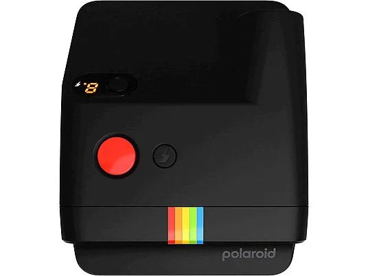 Cámara instantánea - Polaroid Go Generation 2, Espejo para selfie, Flash, Batería recargable