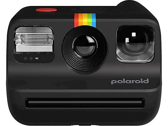 Cámara instantánea - Polaroid Go Generation 2, Espejo para selfie, Flash, Batería recargable