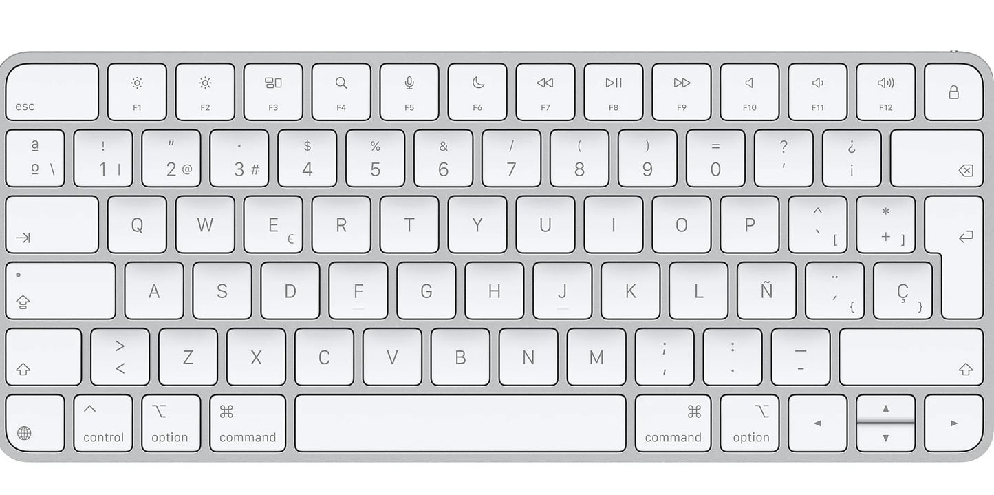 Teclado NO Touch ID