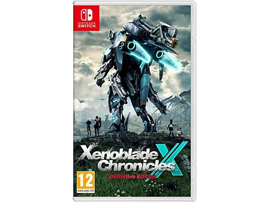 Xenoblade Chronicles X: Definitive Edition