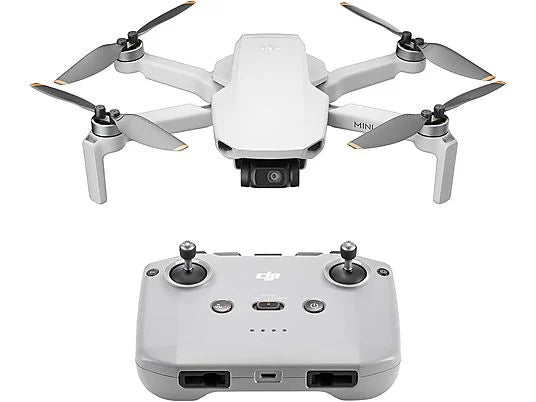 DJI Mini 4K, 12 megapixel, 31 min Autonomía, Ideal para Principiantes, 10 km Distancia