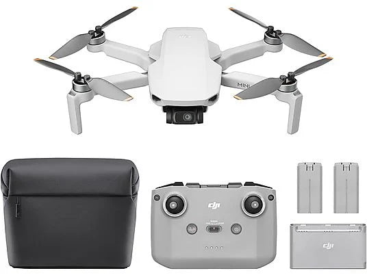 DJI Mini 4K Fly More Combo, 12 megapixel, 31 min Autonomía, Ideal para Principiantes, 10 km