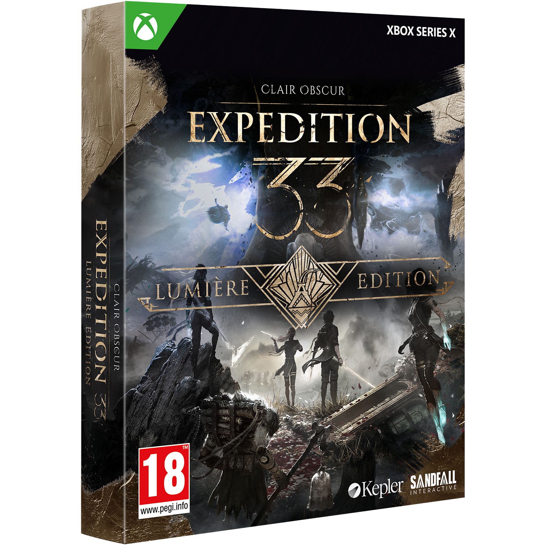 Expedition 33- Lumiere Edition