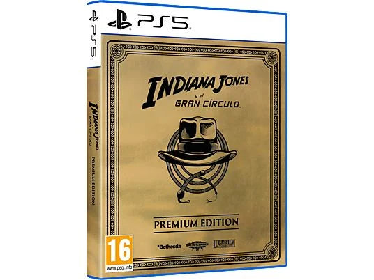 Indiana Jones y el Gran Círculo Premium Edition