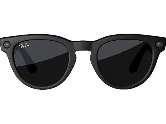 Gafas IA - Ray-Ban Meta, Headliner, Negro Mate, Negro carbón