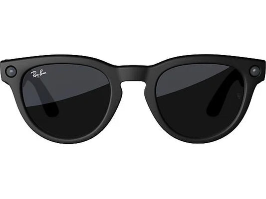 Gafas IA - Ray-Ban Meta, Headliner, Negro Mate, Negro carbón