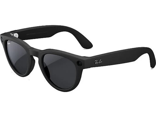Gafas IA - Ray-Ban Meta, Headliner, Negro mate, Transitions® transparente, Gris