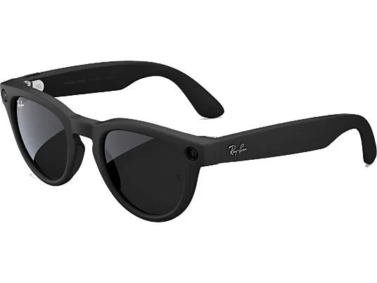Gafas IA - Ray-Ban Meta, Headliner, Negro Mate, Negro carbón