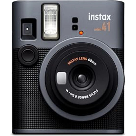 Cámara instantánea - Fujifilm Instax mini 41, película: 6 mm x 54 mm, Imagen: 62mm x 46mm