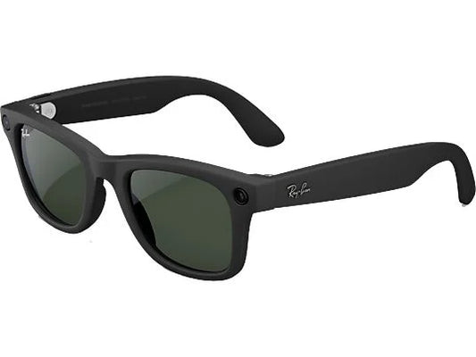 Gafas IA - Ray-Ban Meta, Wayfarer TALLA M, Transitions® transparente, Verde grafito