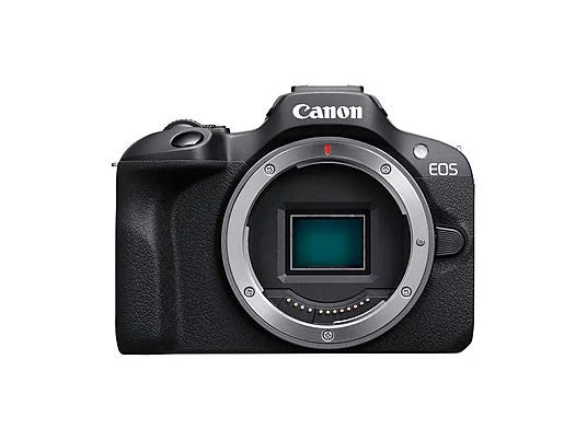 Canon EOS R100 + Objetivo RF-S 18-45mm + SD, 24.1 megapíxel, 7.5 cm, Wi-F
