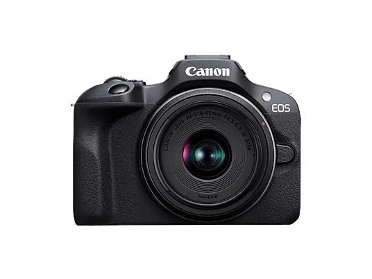 Canon EOS R100 + Objetivo RF-S 18-45mm + SD, 24.1 megapíxel, 7.5 cm, Wi-F