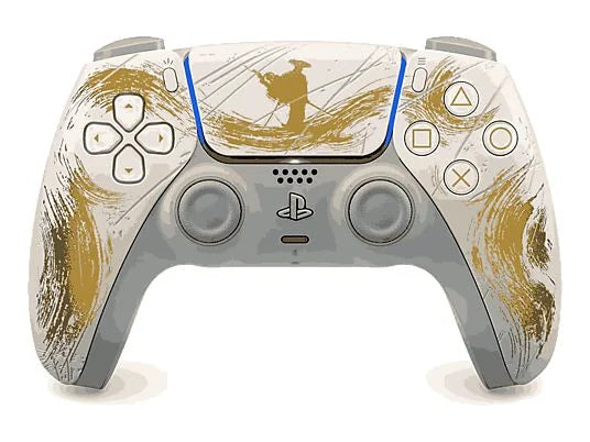 Sony Dualsense V2 (Edición limitada GOLD: Ghost of Yōtei)