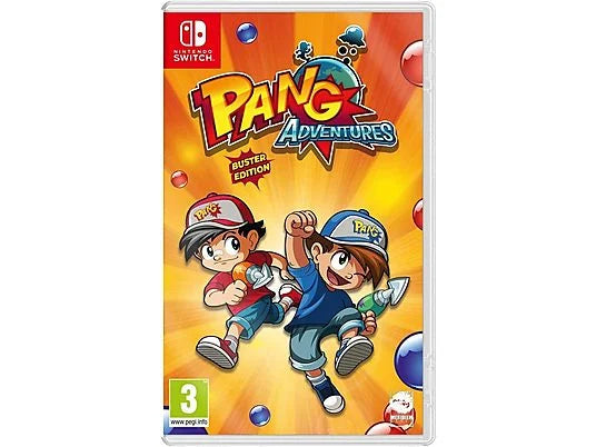 Pang Adventures Buster Edition
