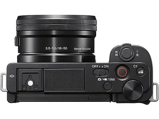 Sony ZV-E10L, 24.2 MP, APS-C, Con Objetivo 16-50 mm f/3.5-5.6, Pantalla giratoria