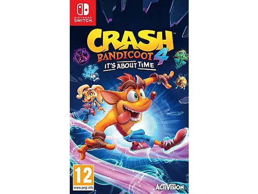 Crash Bandicoot 4: It’s About Time