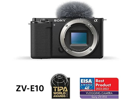 Sony ZV-E10L, 24.2 MP, APS-C, Con Objetivo 16-50 mm f/3.5-5.6, Pantalla giratoria