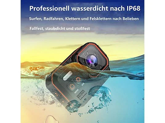 Cámara deportiva Cámara deportiva 4K HD Cámara acuática WiFi Cámara subacuática - SYNTEK