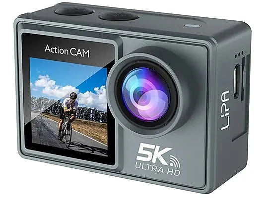 Cámara deportiva AT-M40R 5K Cámara de acción - LIPA