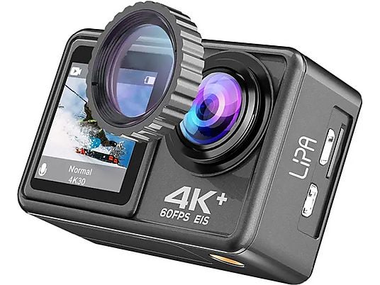 Cámara deportiva AT-S81ER 4K Cámara de acción - LIPA