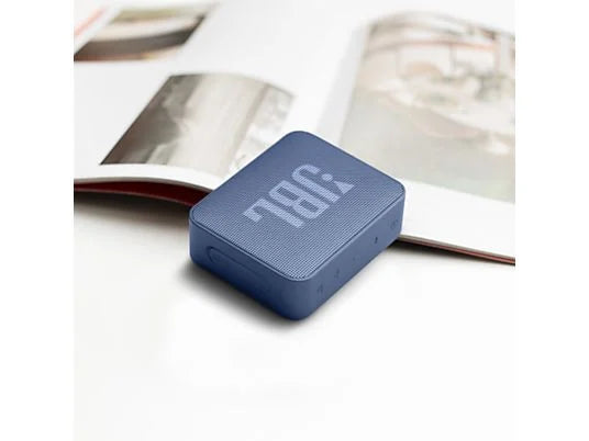 Altavoz inalámbrico - JBL JBLGOESBLU, 3,1 W, Bluetooth, 5 h