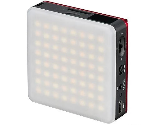 Luz bicolor para Uso móvil y Fotografía en Smartphone - Pocket LED 5 W BRESSER