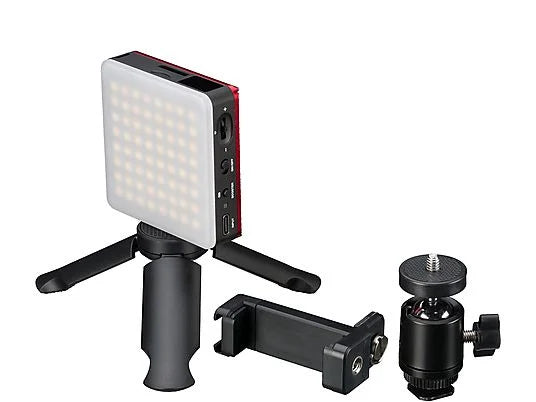 Luz bicolor para Uso móvil y Fotografía en Smartphone - Pocket LED 5 W BRESSER