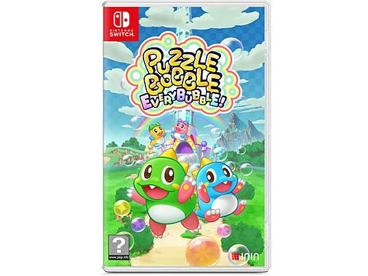 Puzzle Bobble Everybubble