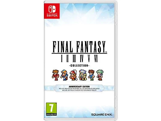 Final Fantasy I-VI Collection: Anniversary