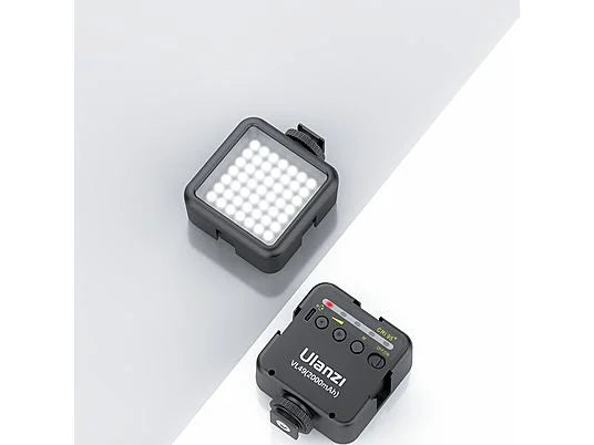 VL49 Luz de Relleno Fotografía Vídeo Portátil 2000mAh ULANZI, 5500K
