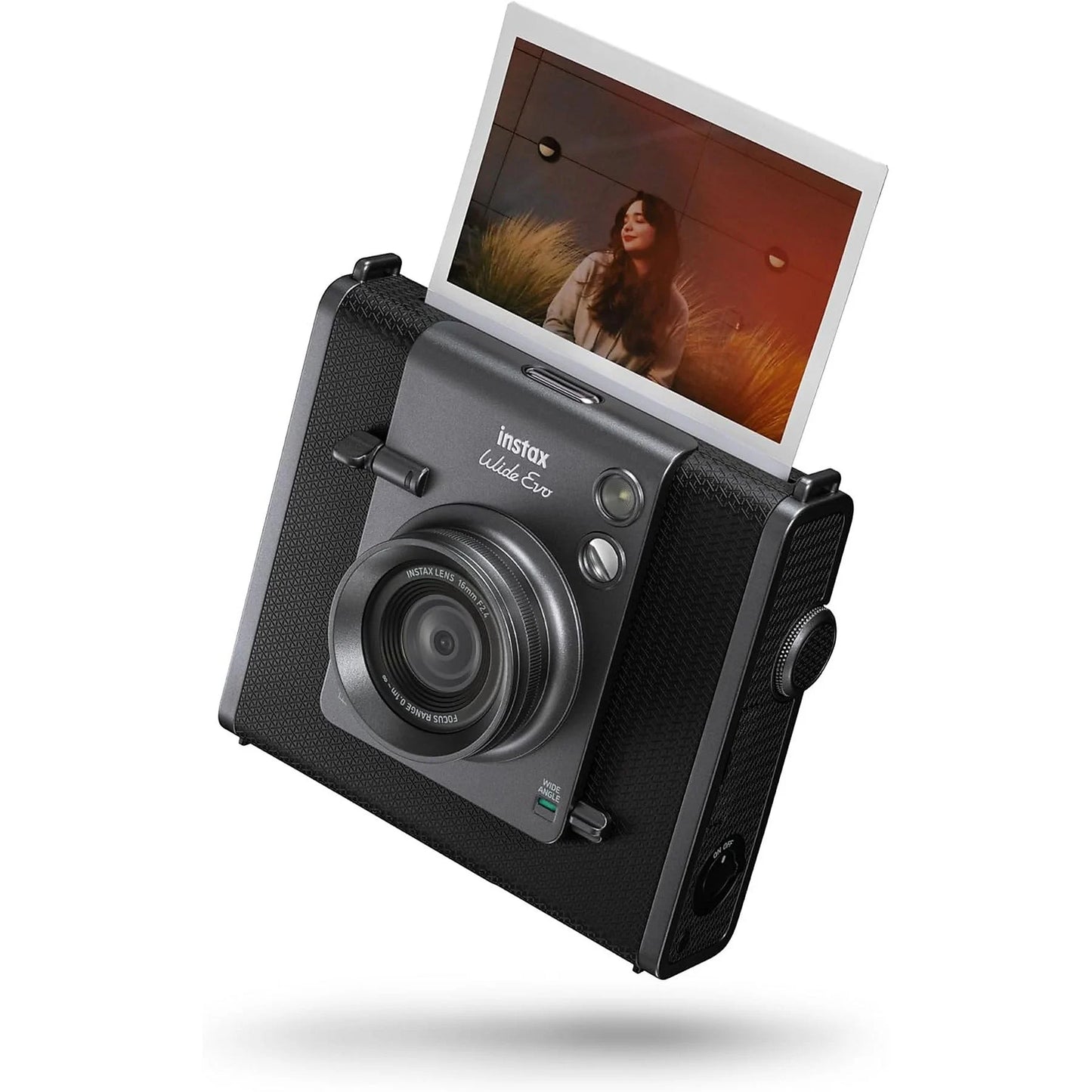 Cámara instantánea - FUJIFILM Instax Wide Evo, 86 mm x 108 mm