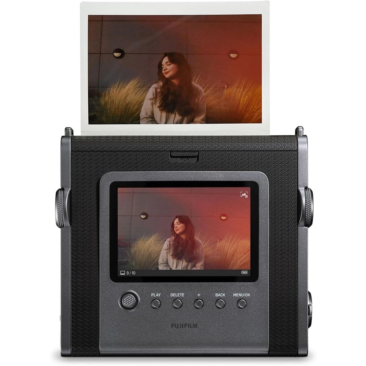Cámara instantánea - FUJIFILM Instax Wide Evo, 86 mm x 108 mm