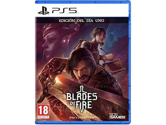 Blades of Fire