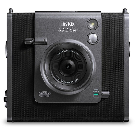 Cámara instantánea - FUJIFILM Instax Wide Evo, 86 mm x 108 mm