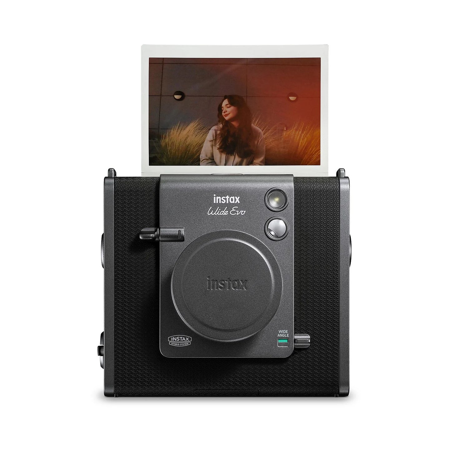 Cámara instantánea - FUJIFILM Instax Wide Evo, 86 mm x 108 mm