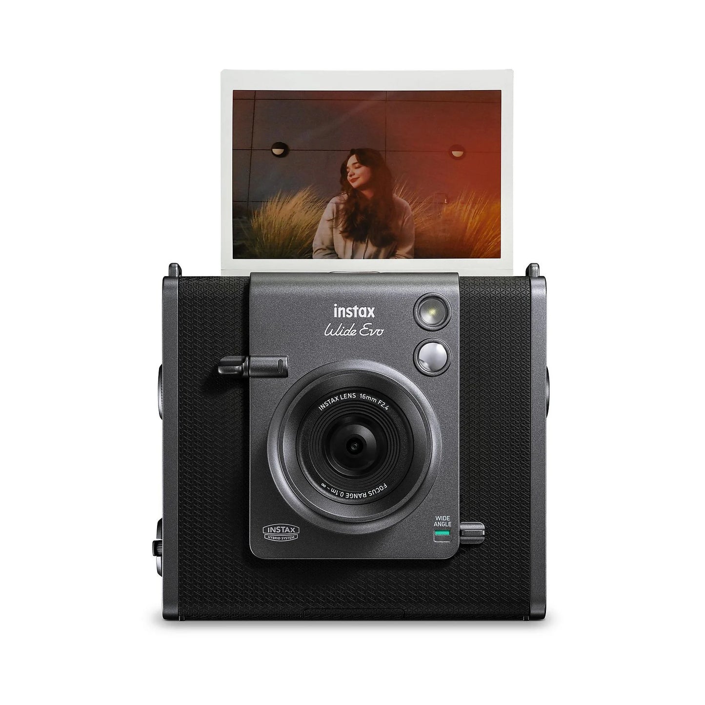 Cámara instantánea - FUJIFILM Instax Wide Evo, 86 mm x 108 mm