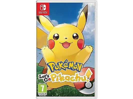 Pokémon Let´s Go Pikachu!