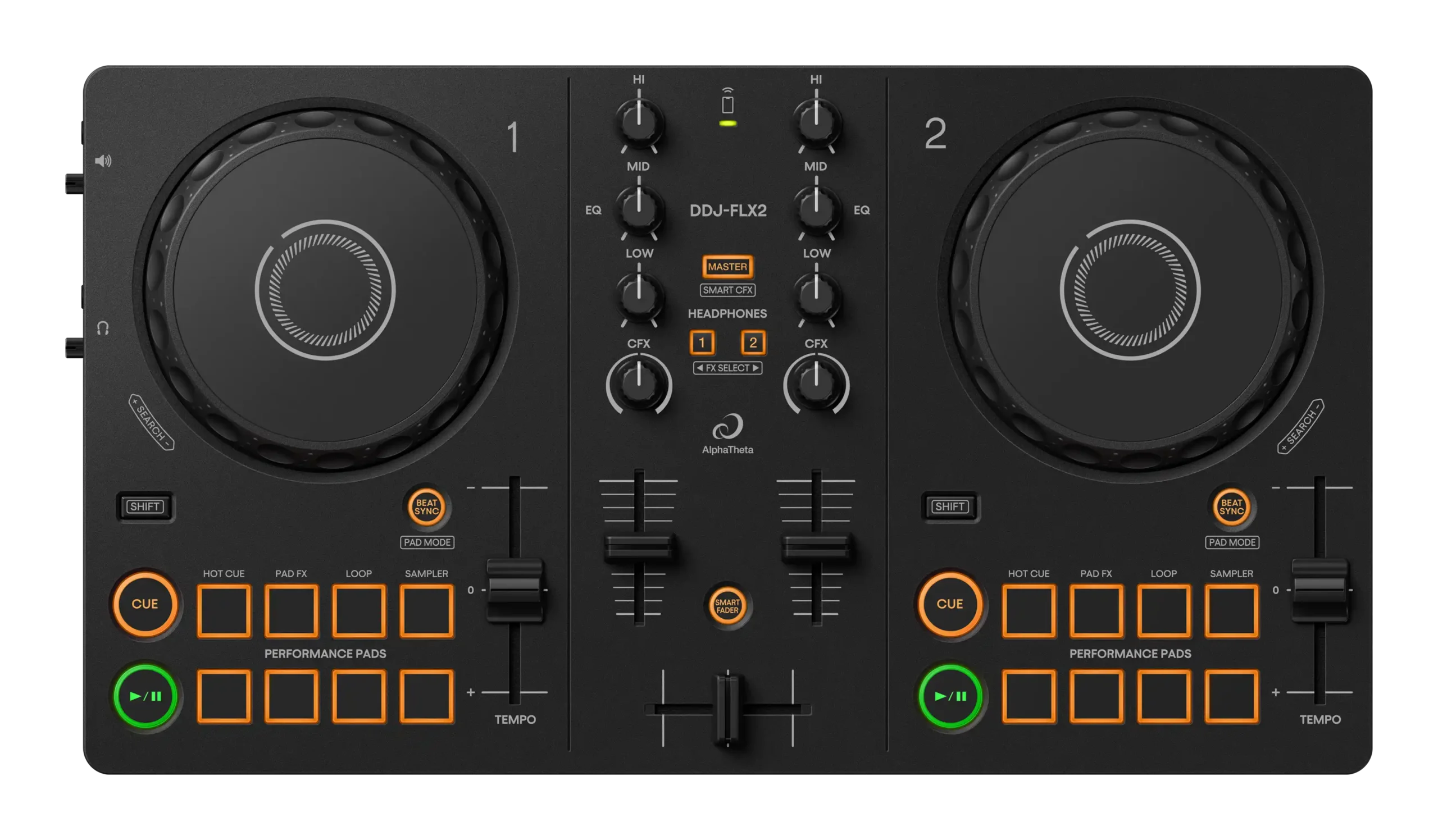 Pioneer · AlphaTheta  FLX2