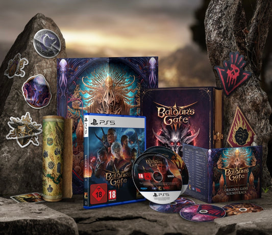 Baldur’s Gate 3 Ps5 edición deluxe
