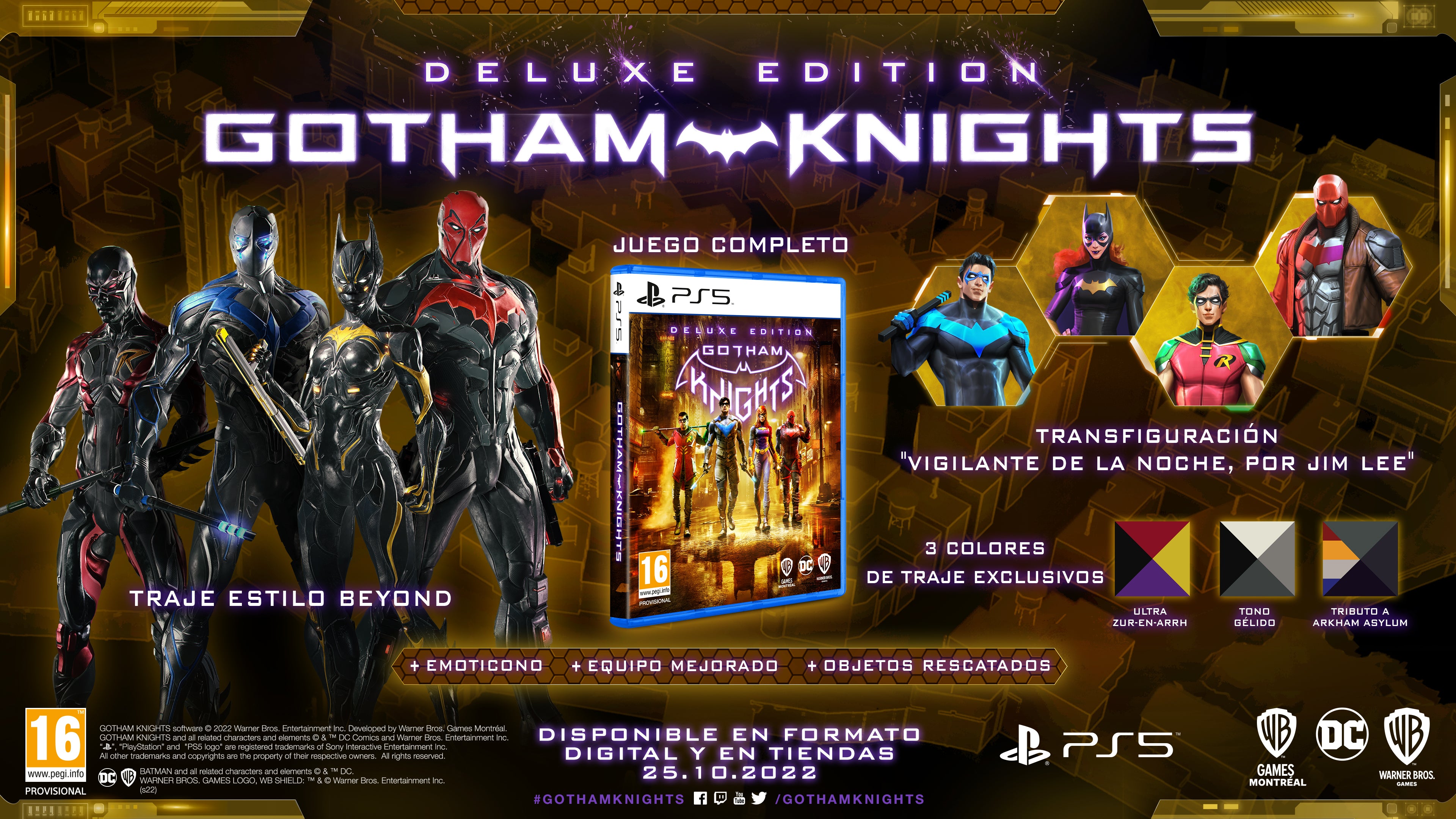 GOTHAM KNIGHTS DELUXE EDITION