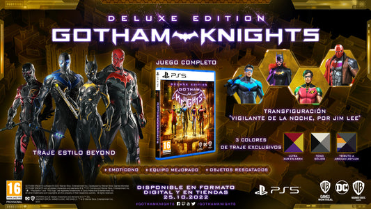 GOTHAM KNIGHTS DELUXE EDITION
