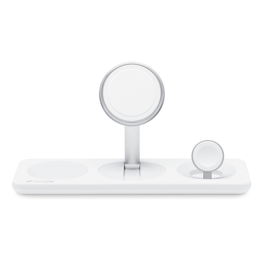 Cargador Inalámbrico 3 en 1 Podium de Nimble