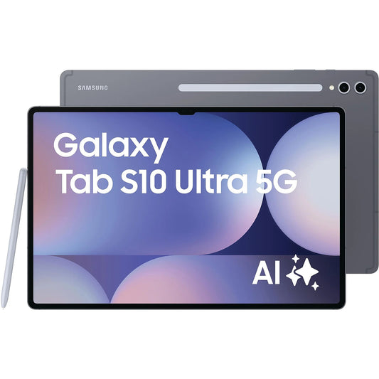 Tablet - SAMSUNG Galaxy Tab S10 Ultra, negro, 256 GB, 14,6 " + controller pro switch 2
