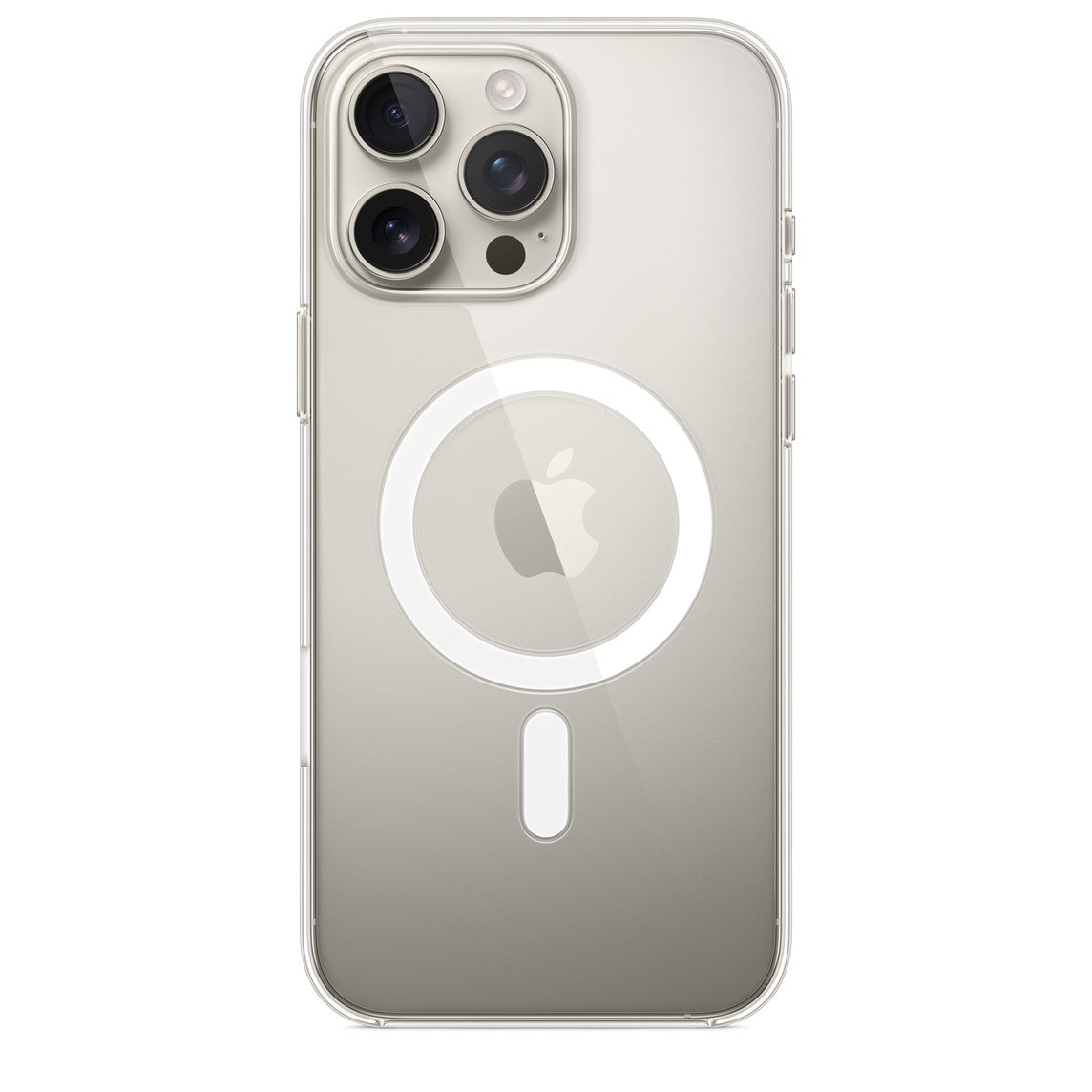 Funda Transparente iPhone 16