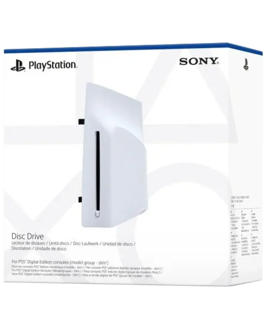 Unidad de disco externo consola digital PS5