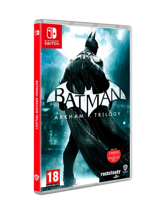 Batman Arkham Trilogy