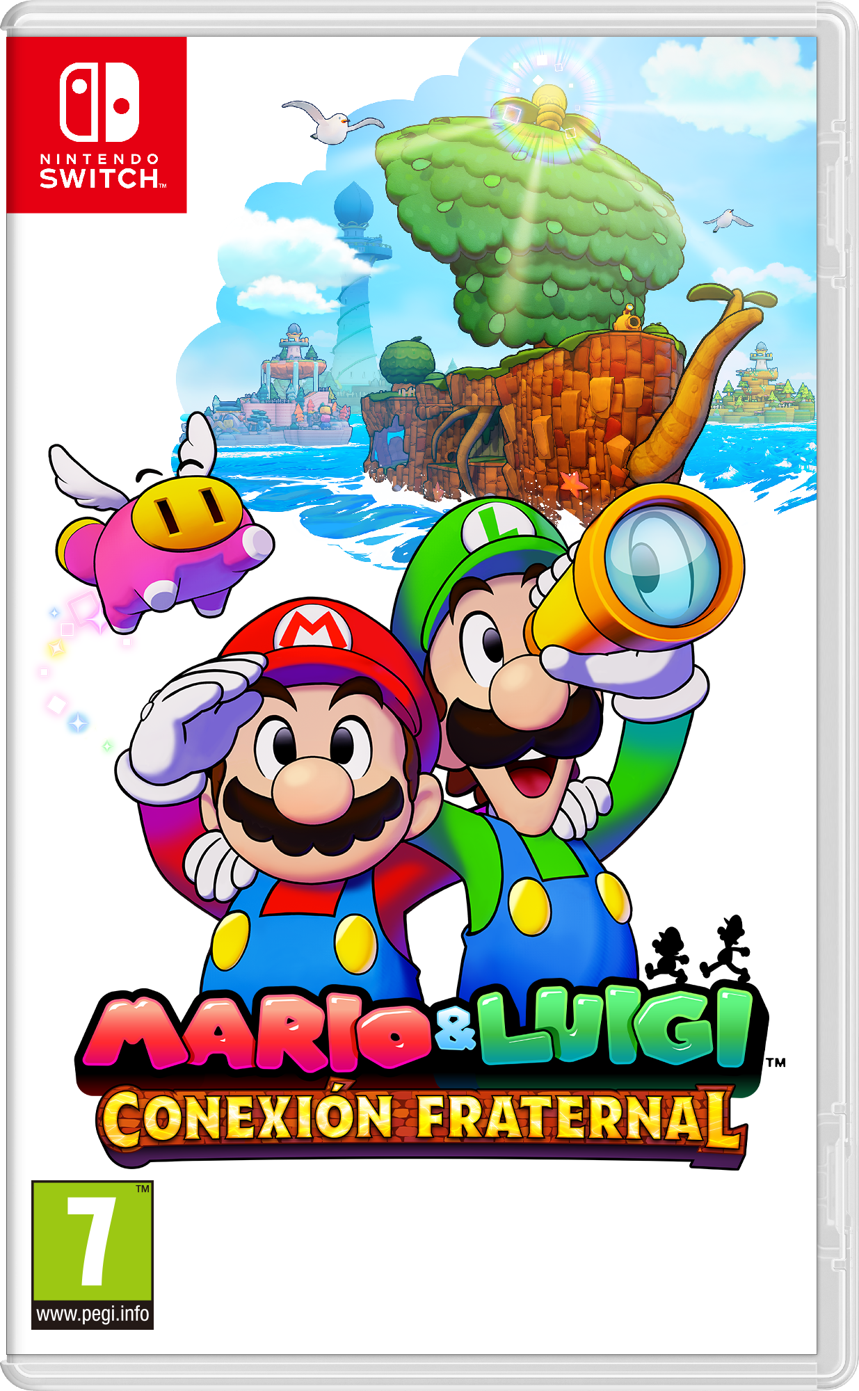 Mario & Luigi Conexión Fraternal