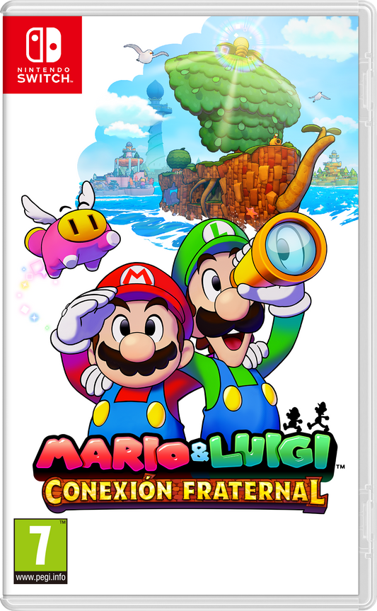 Mario & Luigi Conexión Fraternal