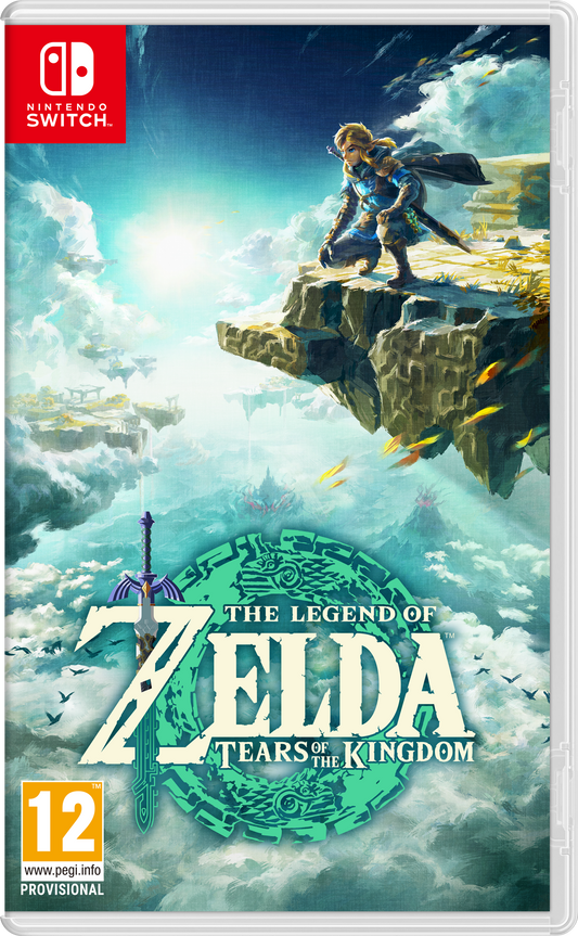The legend of Zelda Tears of the Kingdom